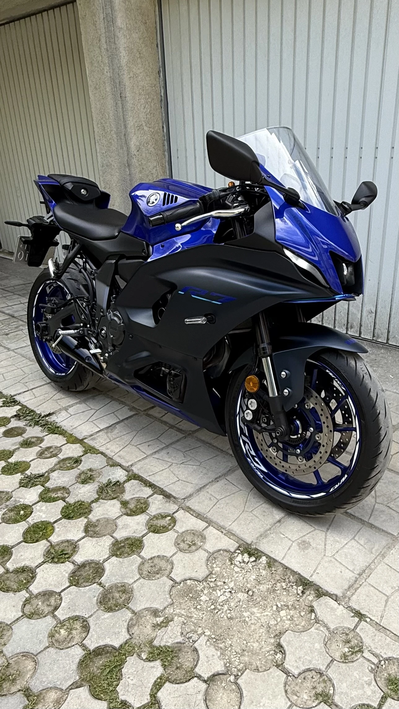 Yamaha YZF-R7, снимка 6 - Мотоциклети и мототехника - 55677859