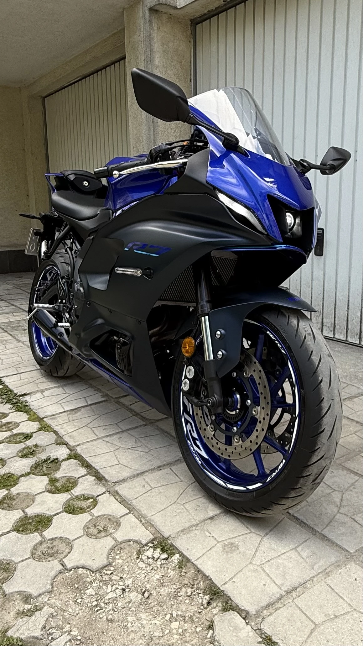 Yamaha YZF-R7, снимка 5 - Мотоциклети и мототехника - 55677859