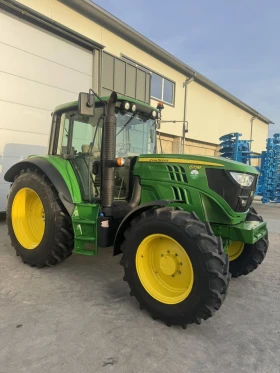 Трактор John Deere 6115M - лизинг, снимка 2