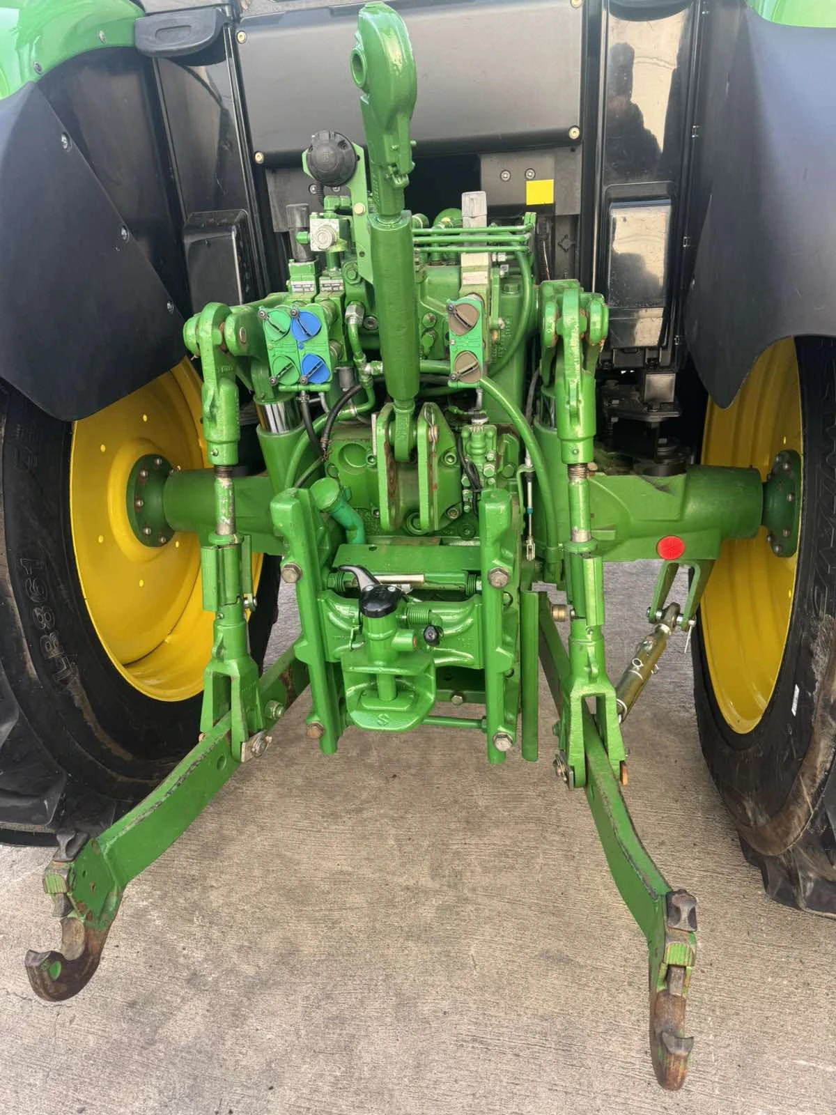 Трактор John Deere 6115M - лизинг, снимка 9 - Селскостопанска техника - 53888931