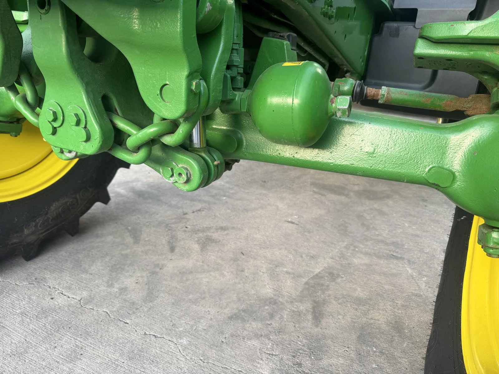 Трактор John Deere 6115M - лизинг, снимка 10 - Селскостопанска техника - 53888931