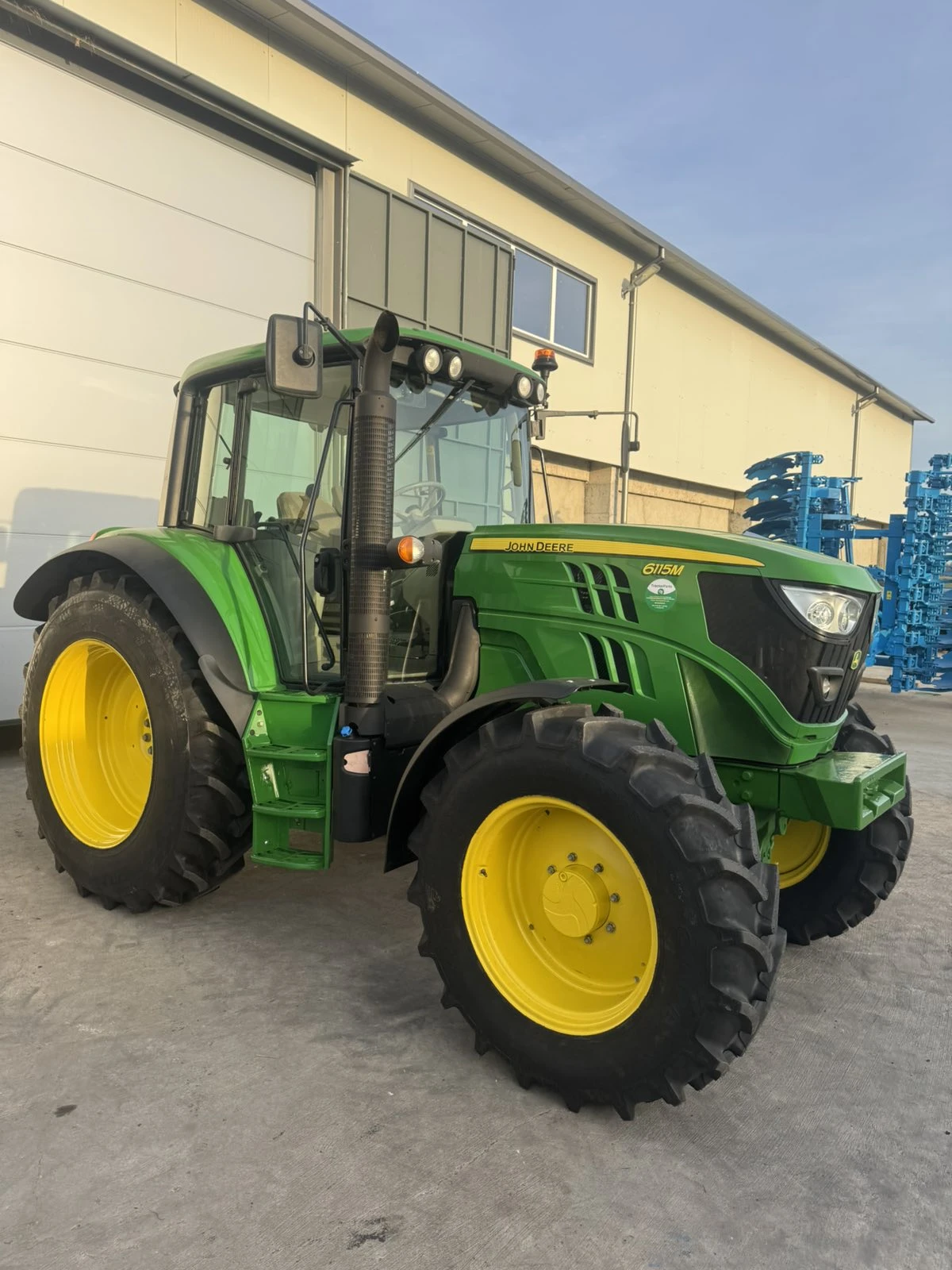 Трактор John Deere 6115M - лизинг, снимка 2 - Селскостопанска техника - 53888931