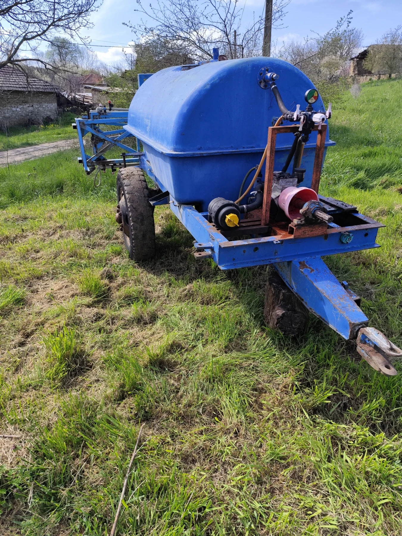 Пръскачка Друга марка Перла, снимка 4 - Селскостопанска техника - 54175845