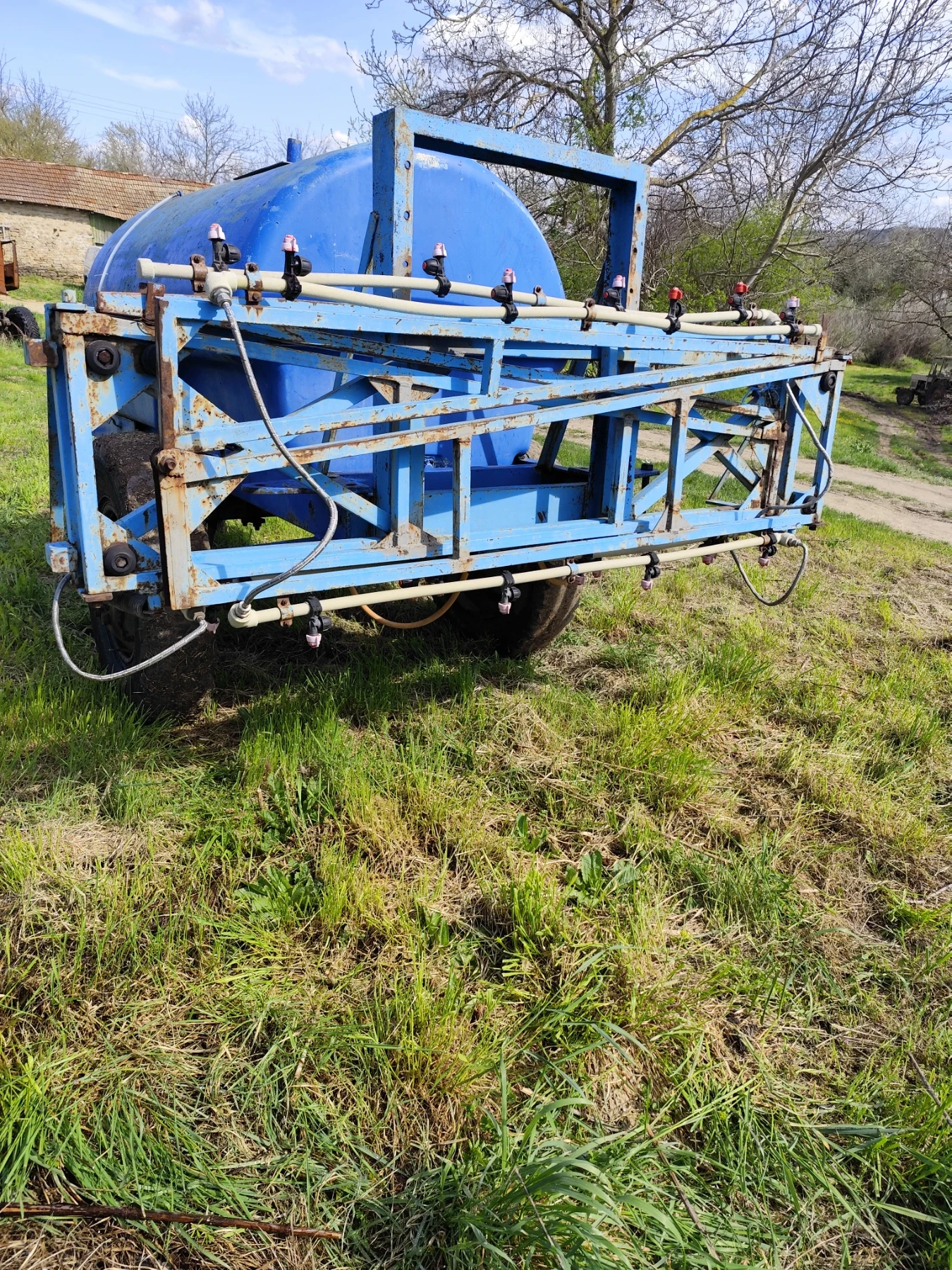 Пръскачка Друга марка Перла, снимка 2 - Селскостопанска техника - 54175845