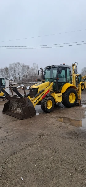 Багер New Holland B90, снимка 2