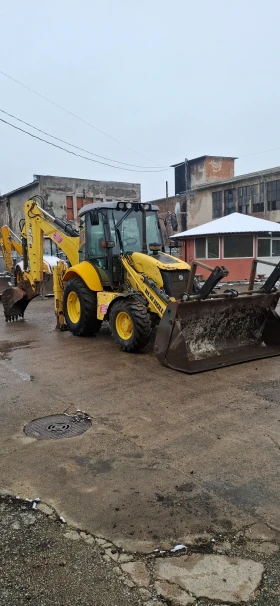 Багер New Holland B90 - изображение 1