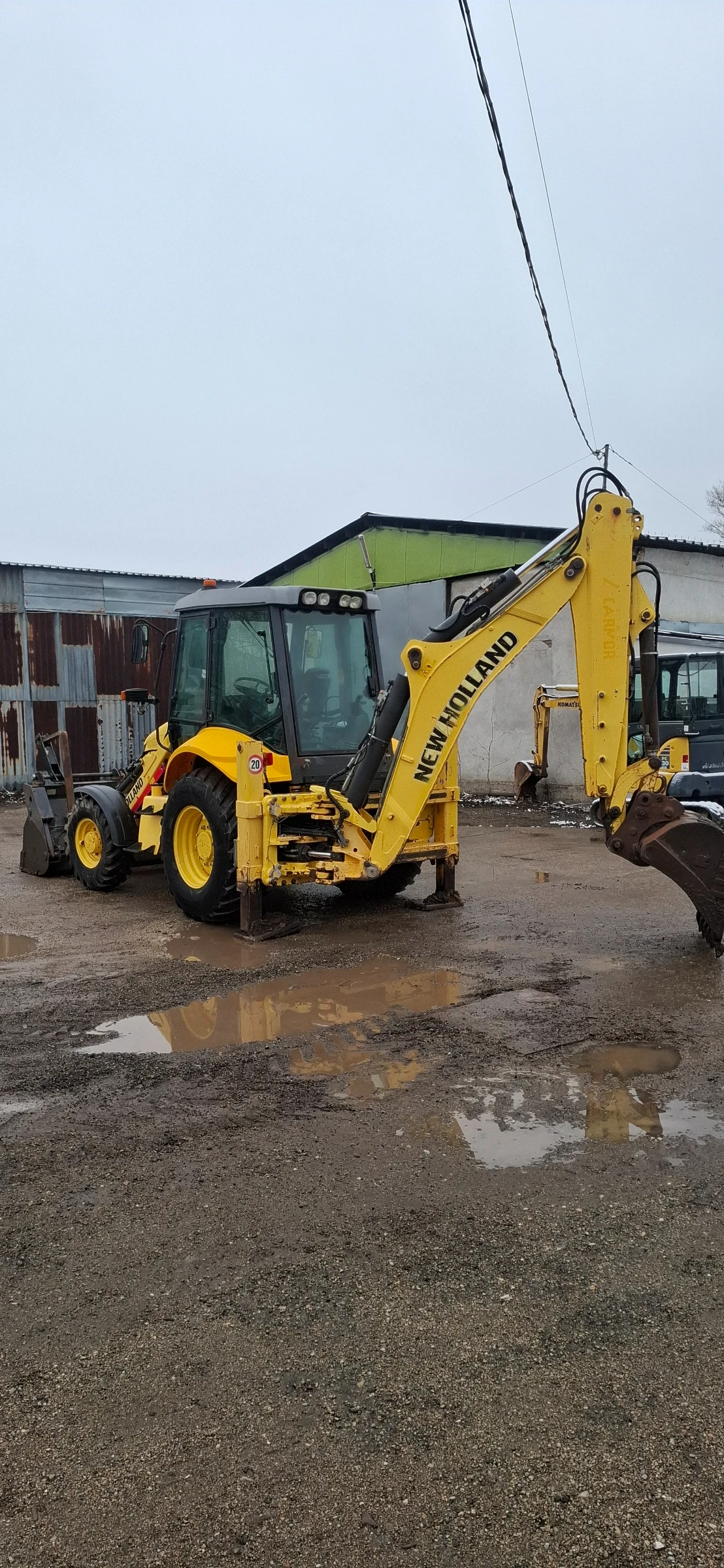 Багер New Holland B90 - изображение 3