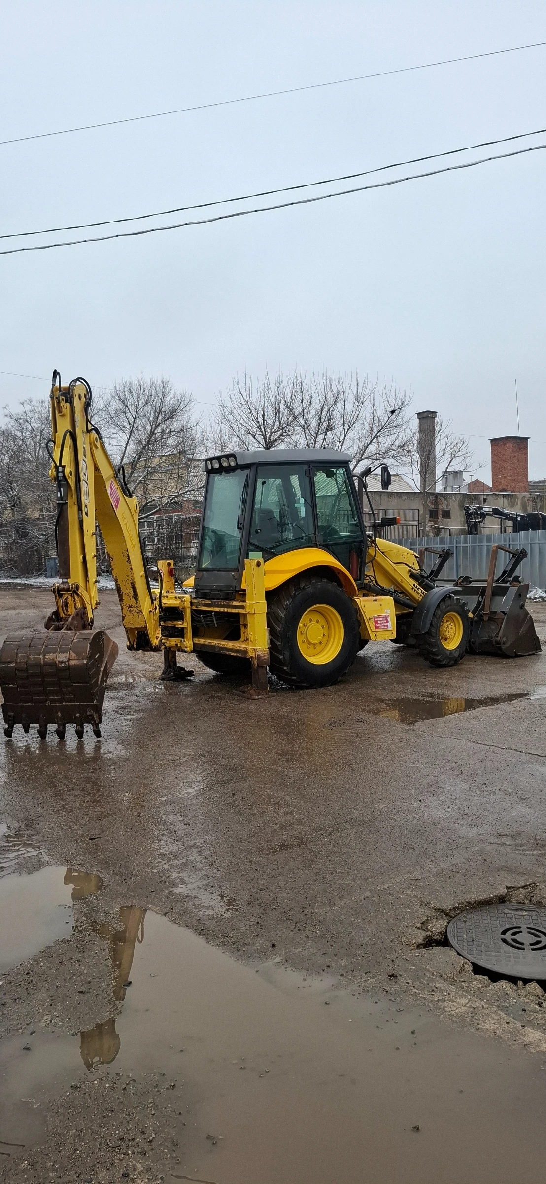 Багер New Holland B90 - изображение 4