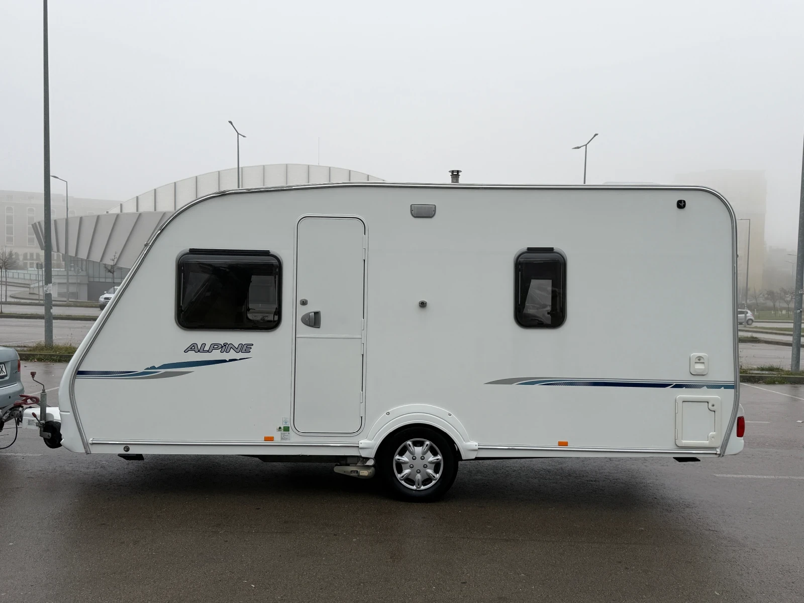Каравана Hobby Swift Alpine 2009 Регистрирана - изображение 7