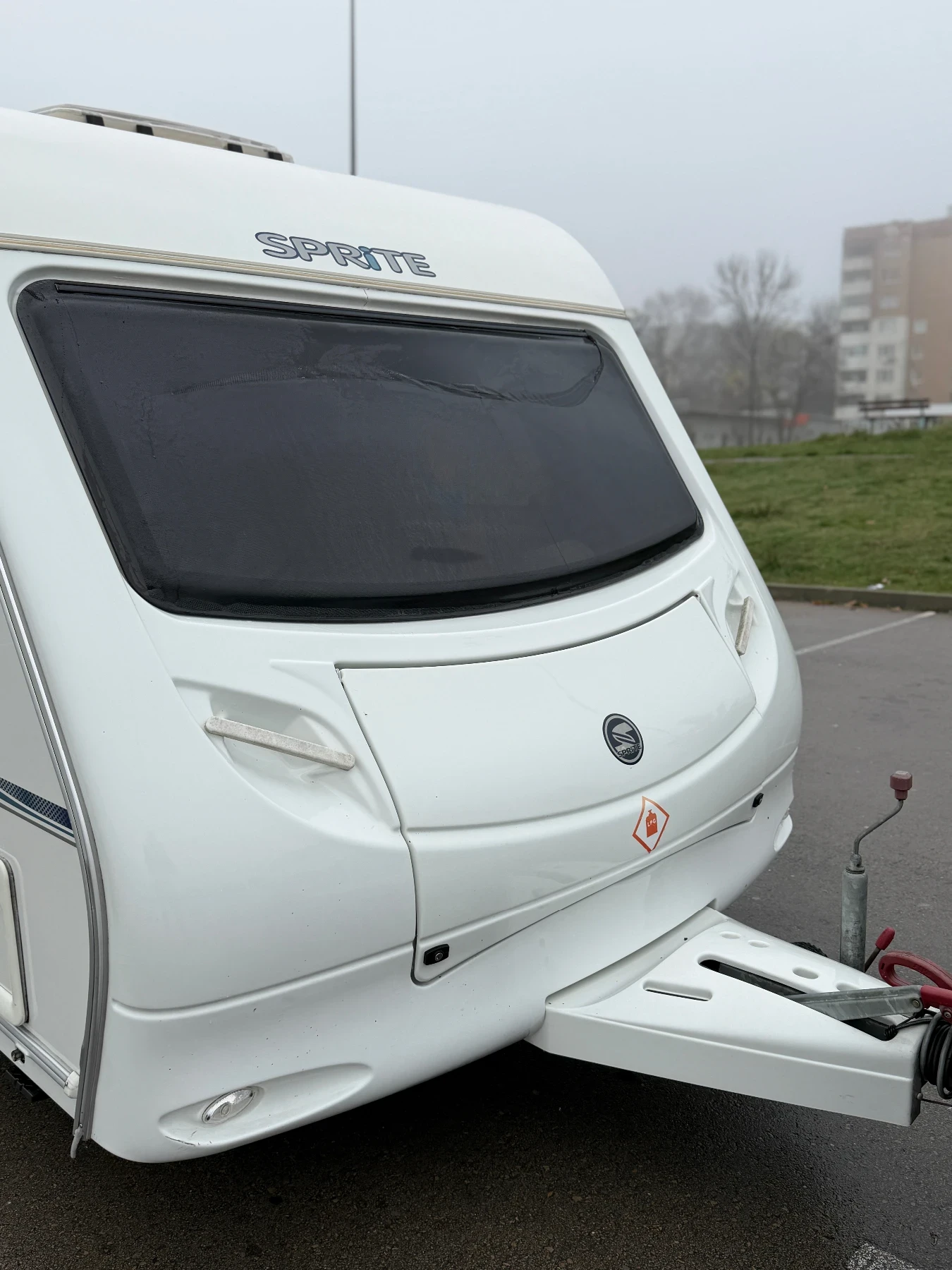 Каравана Hobby Swift Alpine 2009 Регистрирана - изображение 2