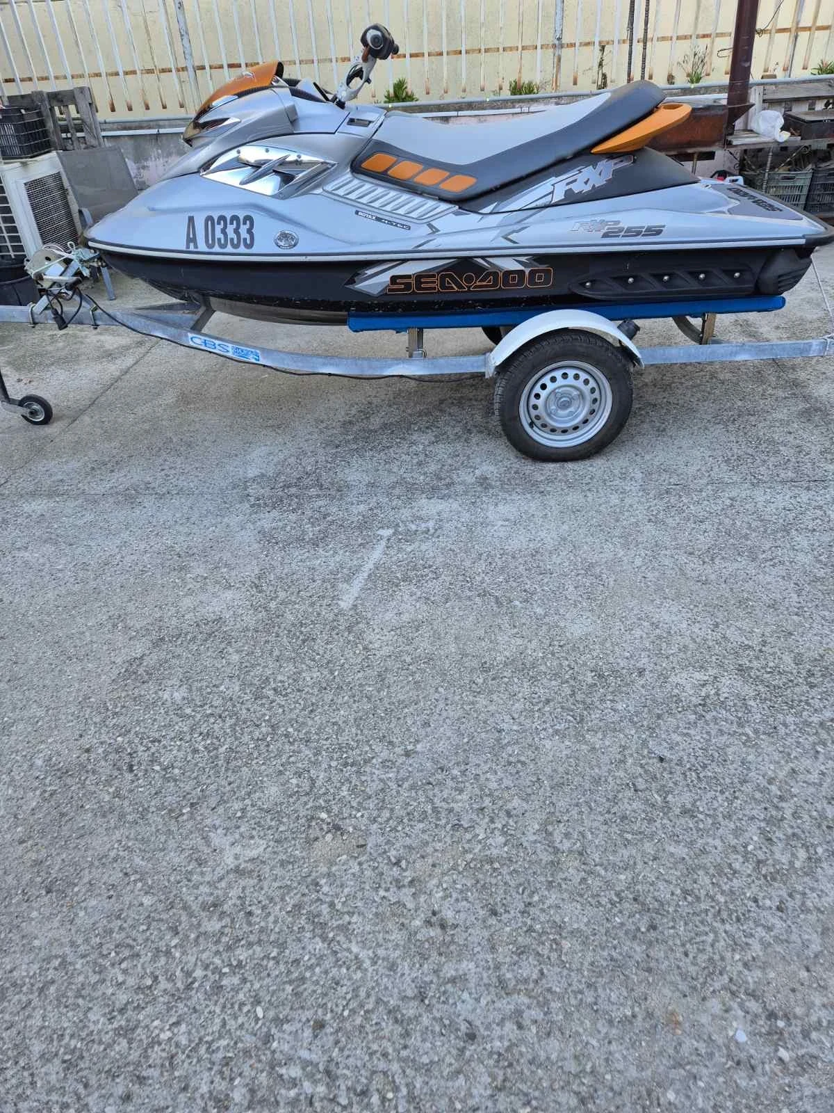 Джет Bombardier Sea Doo  - изображение 2