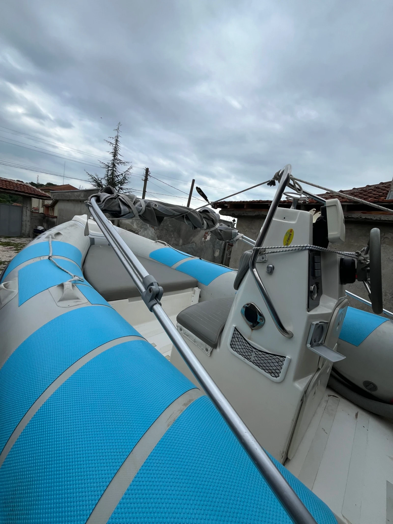 Лодка Собствено производство Arimar, снимка 6 - Воден транспорт - 53978773