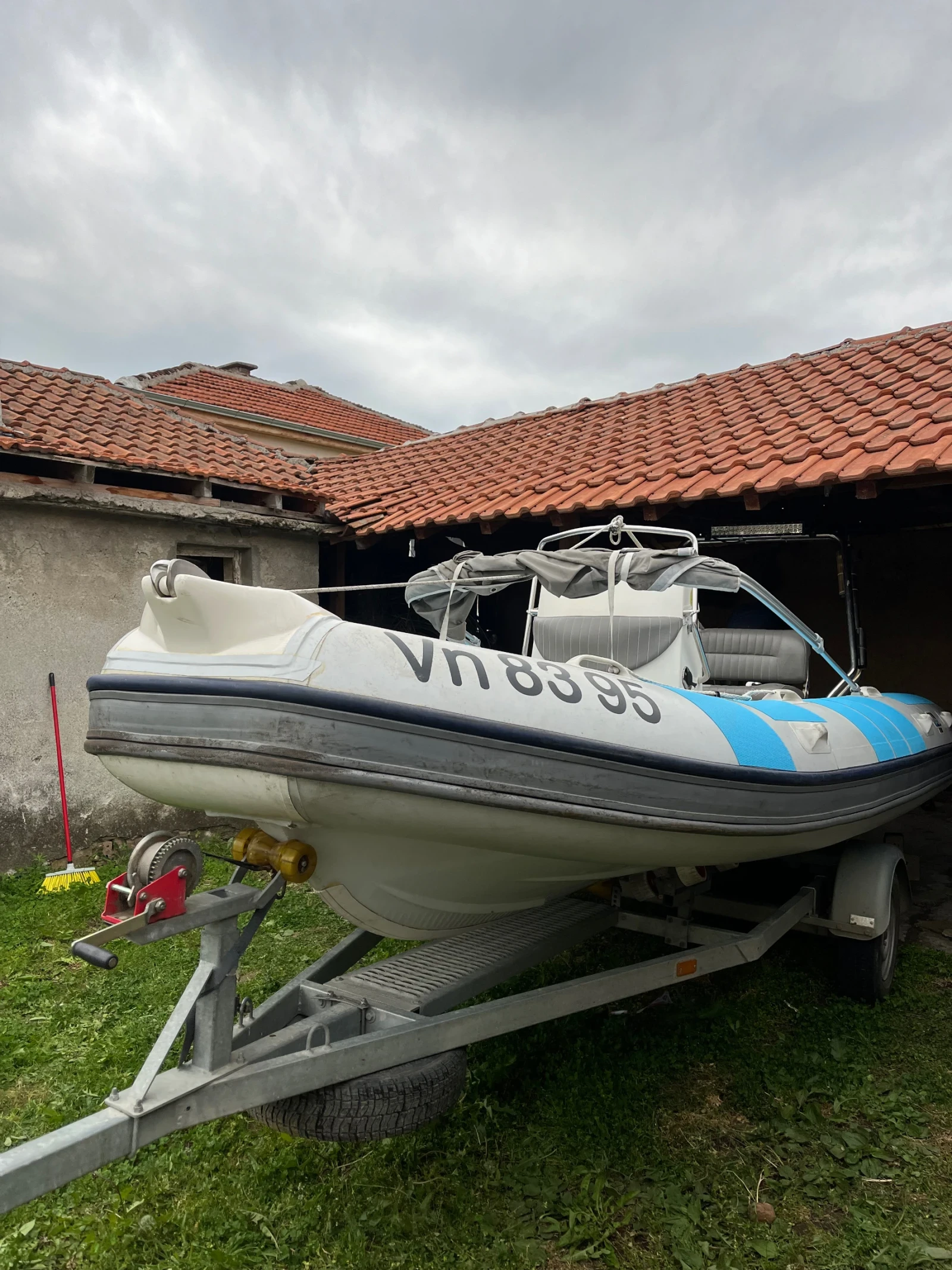 Лодка Собствено производство Arimar, снимка 4 - Воден транспорт - 53978773