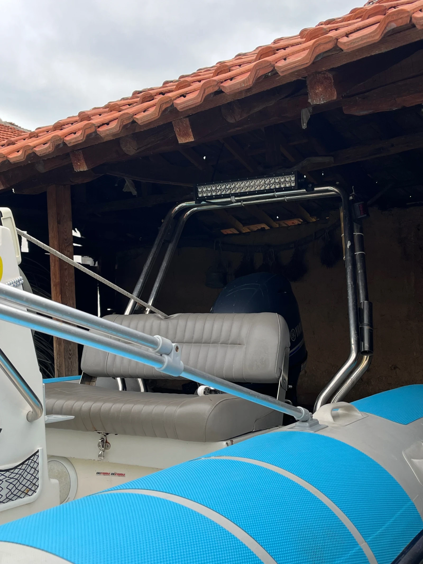 Лодка Собствено производство Arimar, снимка 8 - Воден транспорт - 53978773