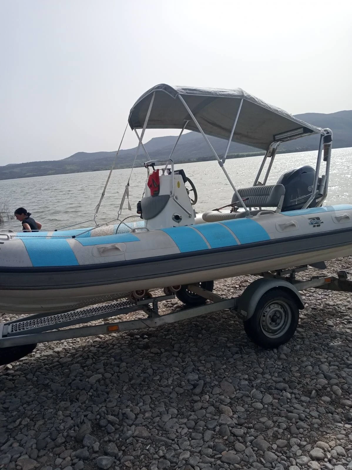 Лодка Собствено производство Arimar