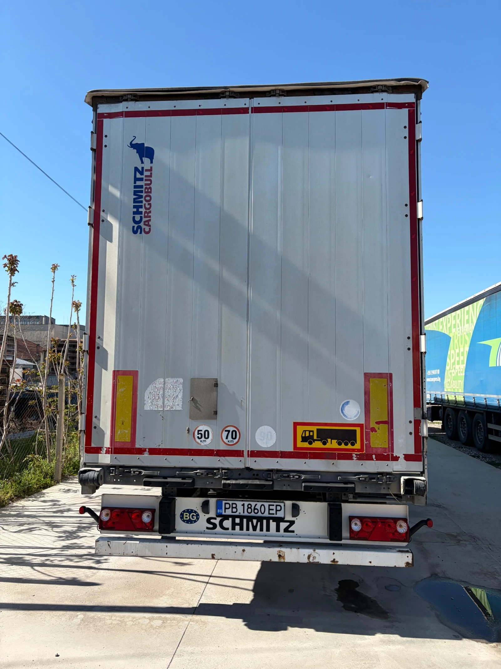 Полуремарке Schmitz SNO 24, снимка 3 - Ремаркета - 54322998