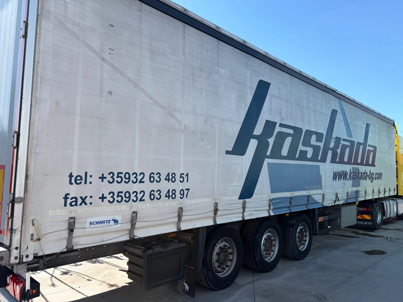 Полуремарке Schmitz SNO 24, снимка 2 - Ремаркета - 54322998