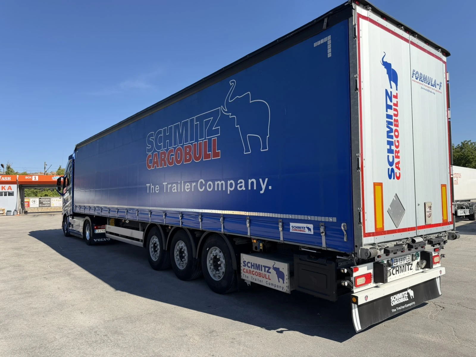 Полуремарке Schmitz SCB/ADR, снимка 4 - Ремаркета - 55751410
