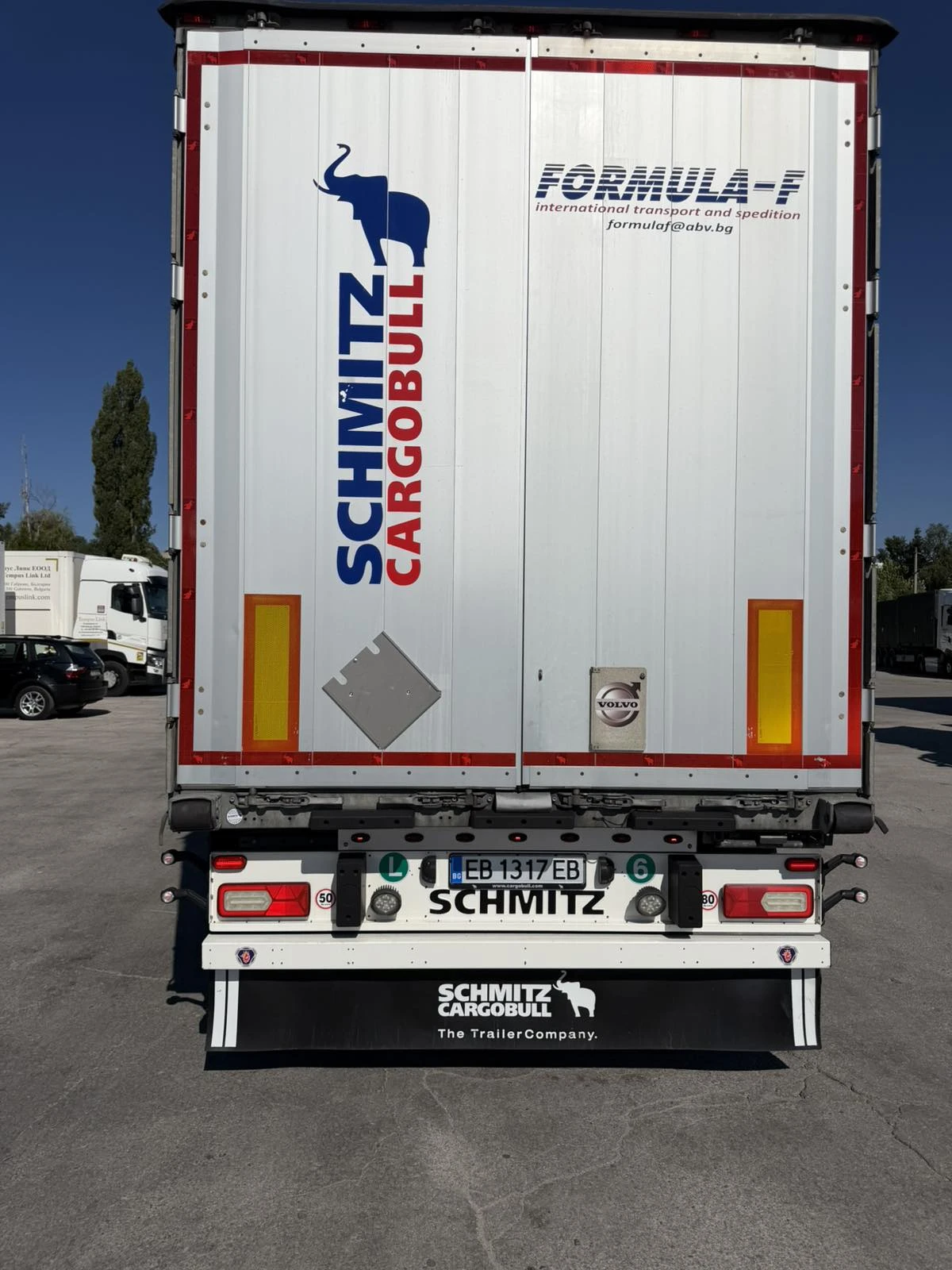 Полуремарке Schmitz SCB/ADR, снимка 7 - Ремаркета - 55751410