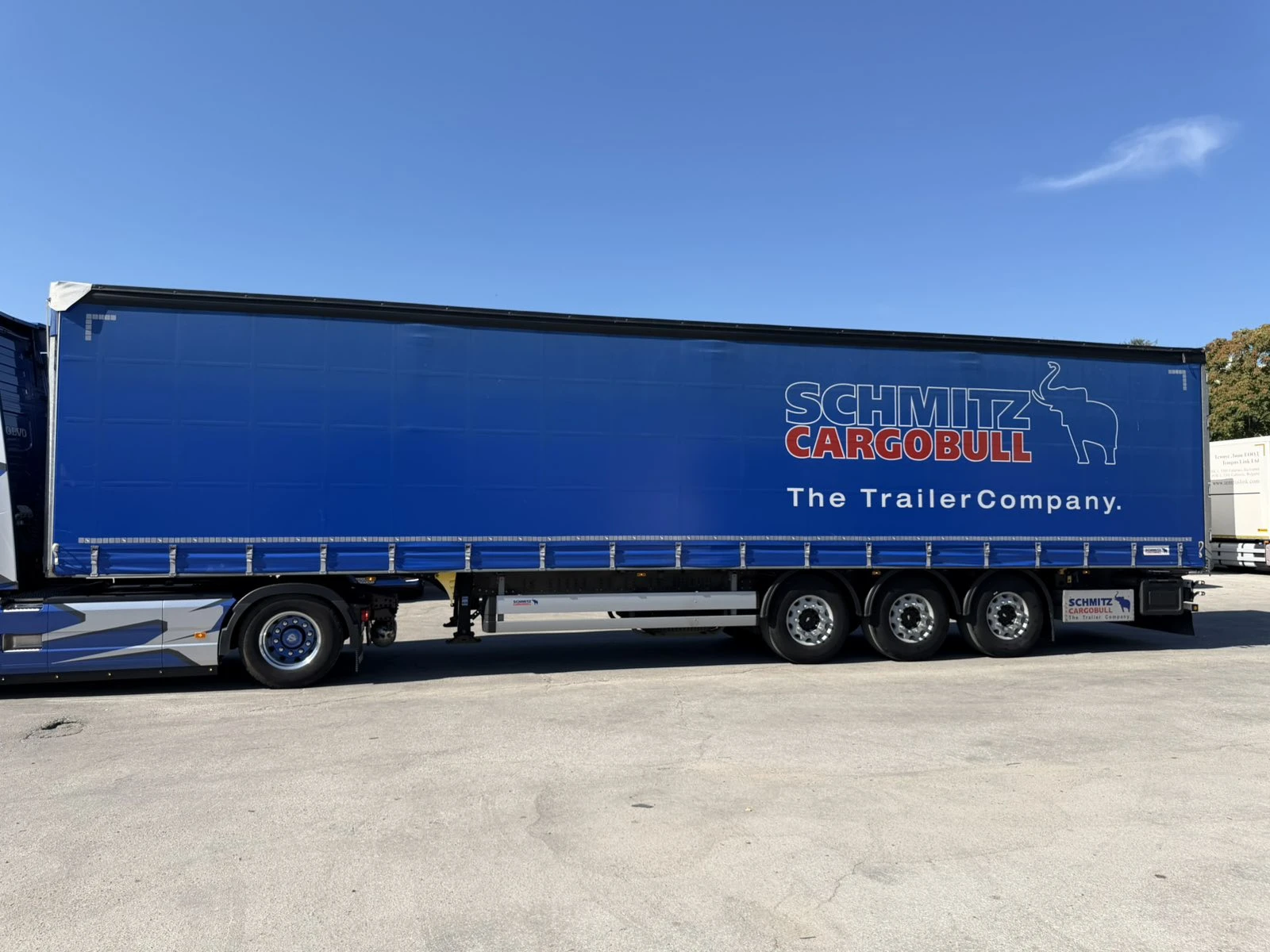 Полуремарке Schmitz SCB/ADR