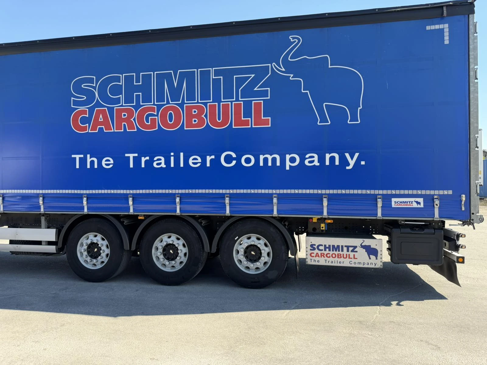 Полуремарке Schmitz SCB/ADR, снимка 2 - Ремаркета - 55751410