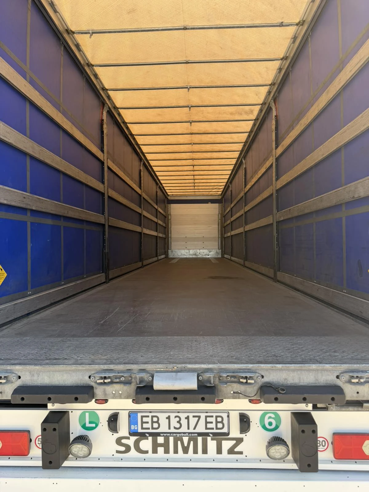 Полуремарке Schmitz SCB/ADR, снимка 9 - Ремаркета - 55751410