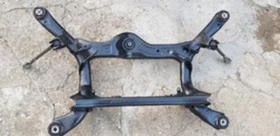 Заден мост оригинален Audi A6 Quattro 2011 2014 C7 4G седан, снимка 1