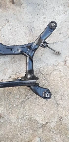 Заден мост оригинален Audi A6 Quattro 2011 2014 C7 4G седан, снимка 7