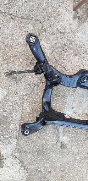 Заден мост оригинален Audi A6 Quattro 2011 2014 C7 4G седан, снимка 6