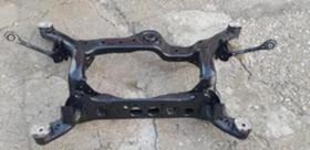 Заден мост оригинален Audi A6 Quattro 2011 2014 C7 4G седан, снимка 5