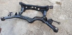 Заден мост оригинален Audi A6 Quattro 2011 2014 C7 4G седан, снимка 2