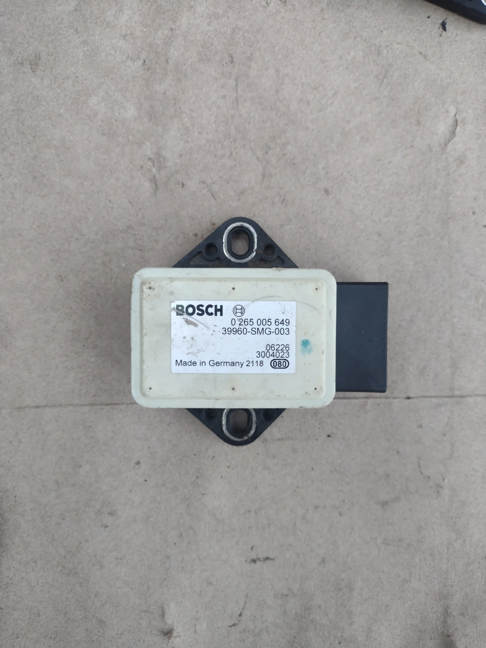 0265005649 ESP  HONDA CIVIC 39960-SMG-003 0 265 005 649 | Mobile.bg   2