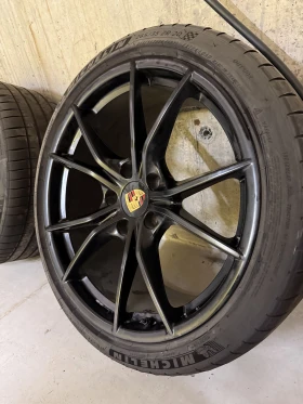 Гуми с джанти Michelin 265/35R20, снимка 3