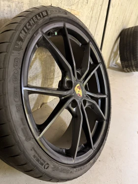 Гуми с джанти Michelin 265/35R20, снимка 1