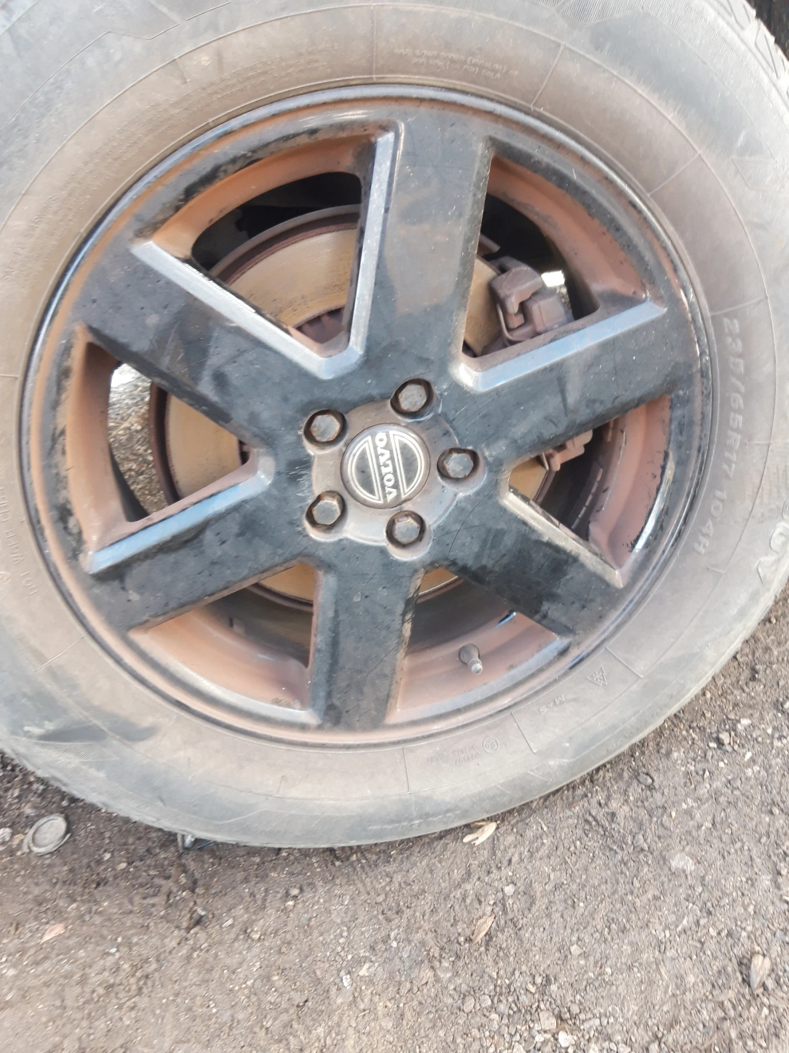 ���� � ������ 235/65R17 �� Volvo Xc90 | Mobile.bg � ����������� 1