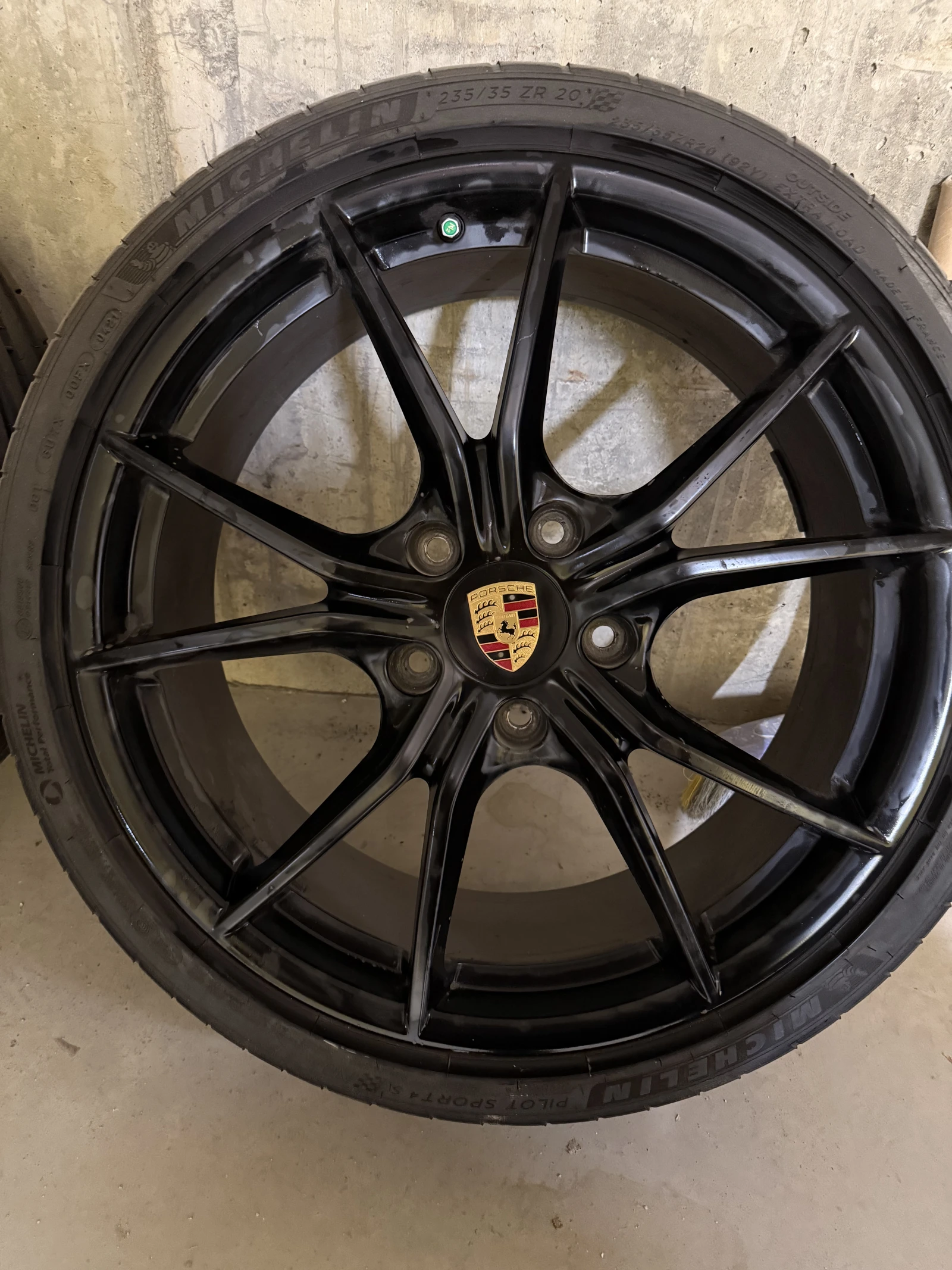 Гуми с джанти Michelin 265/35R20, снимка 5 - Гуми и джанти - 55625166