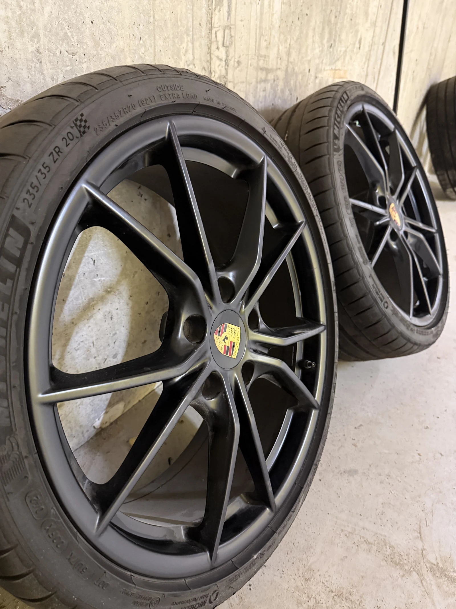 Гуми с джанти Michelin 265/35R20, снимка 2 - Гуми и джанти - 55625166