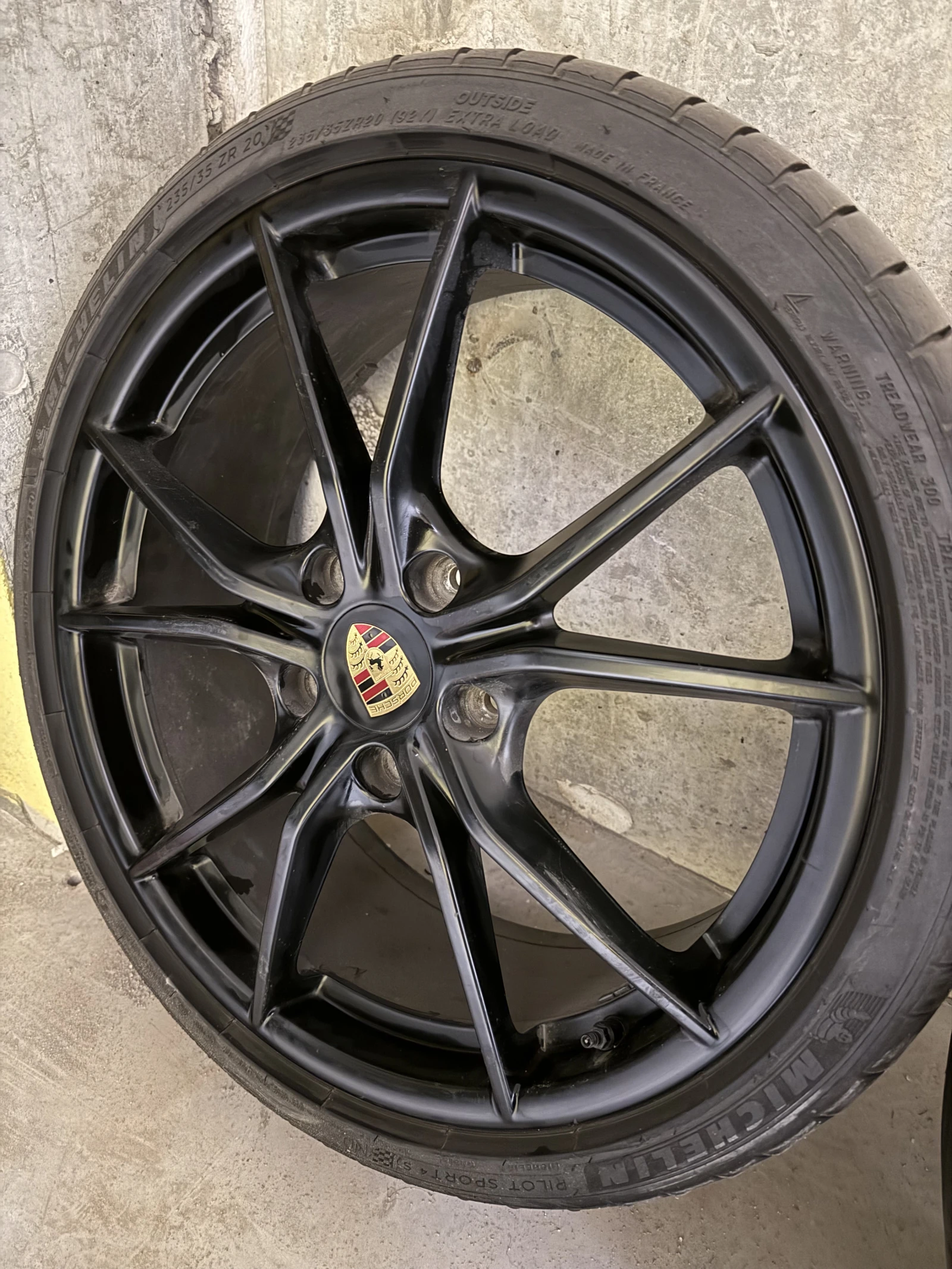 Гуми с джанти Michelin 265/35R20, снимка 4 - Гуми и джанти - 55625166
