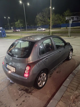 Nissan Micra 1.4 88к.с.безключов достъп, снимка 4