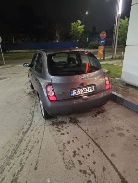Nissan Micra 1.4 88к.с.безключов достъп, снимка 3
