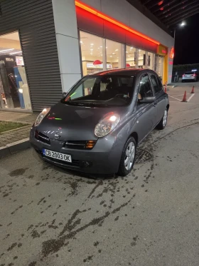 Nissan Micra 1.4 88к.с.безключов достъп, снимка 1