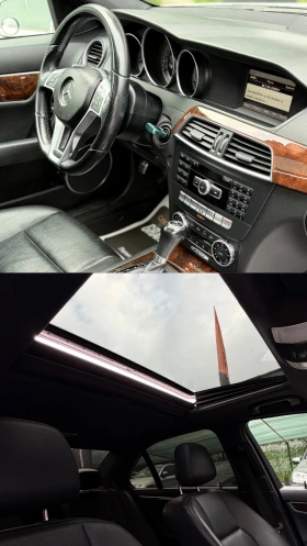 Mercedes-Benz C 300 4-MATIC| 6.3 AMG| 7G| LED| TOP| СОБСТВЕН ЛИЗИНГ, снимка 12