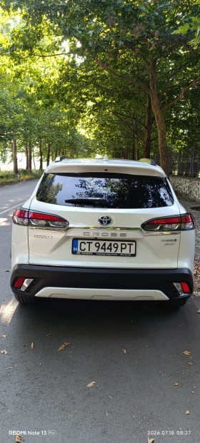 Toyota Corolla Cross 2.0L HEV AWD e-CVT, снимка 8