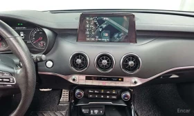 Kia Stinger * 3.3 Turbo AWD * ЦЕНА ДО БГ, снимка 12