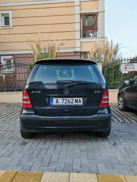     Mercedes-Benz A 170