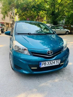 Обява за продажба на Toyota Yaris Luna 1.33 ~13 500 лв. - изображение 1