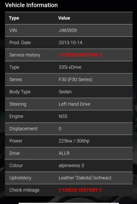 BMW 335 XI M packet - 14300 € / 27968.37 лв. - 86133264 11