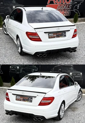Mercedes-Benz C 300 4-MATIC| 6.3 AMG| 7G| LED| TOP| �������� ������ | Mobile.bg � ����� ������ 6