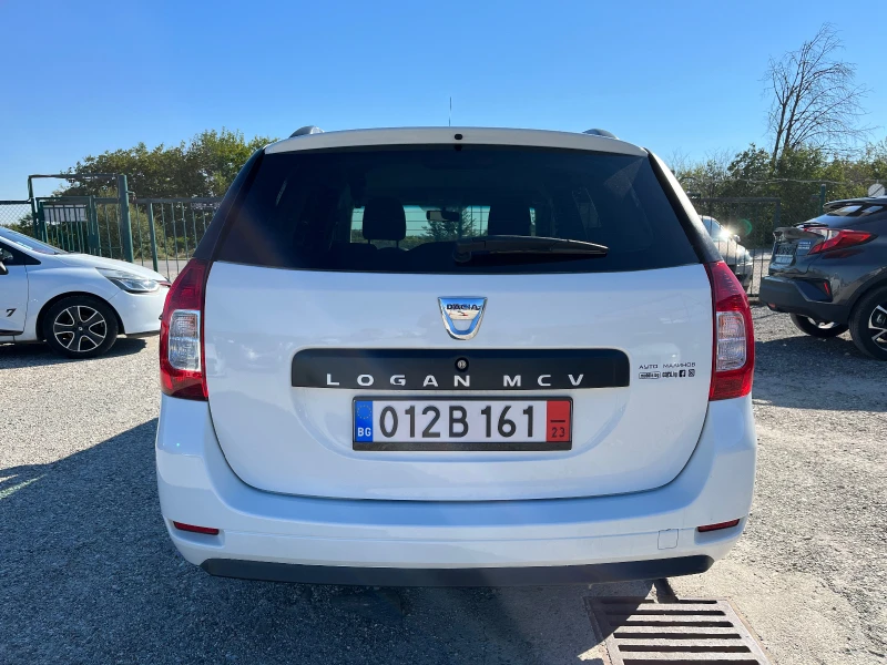 Dacia Logan Mcv 1.5dci 90k.c Нави евро 5, снимка 5 - Автомобили и джипове - 37884603