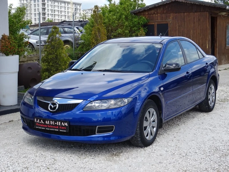 Mazda 6 Sedan MY&#39;06 1.8 16V 4вр., снимка 1 - Автомобили и джипове - 44252351